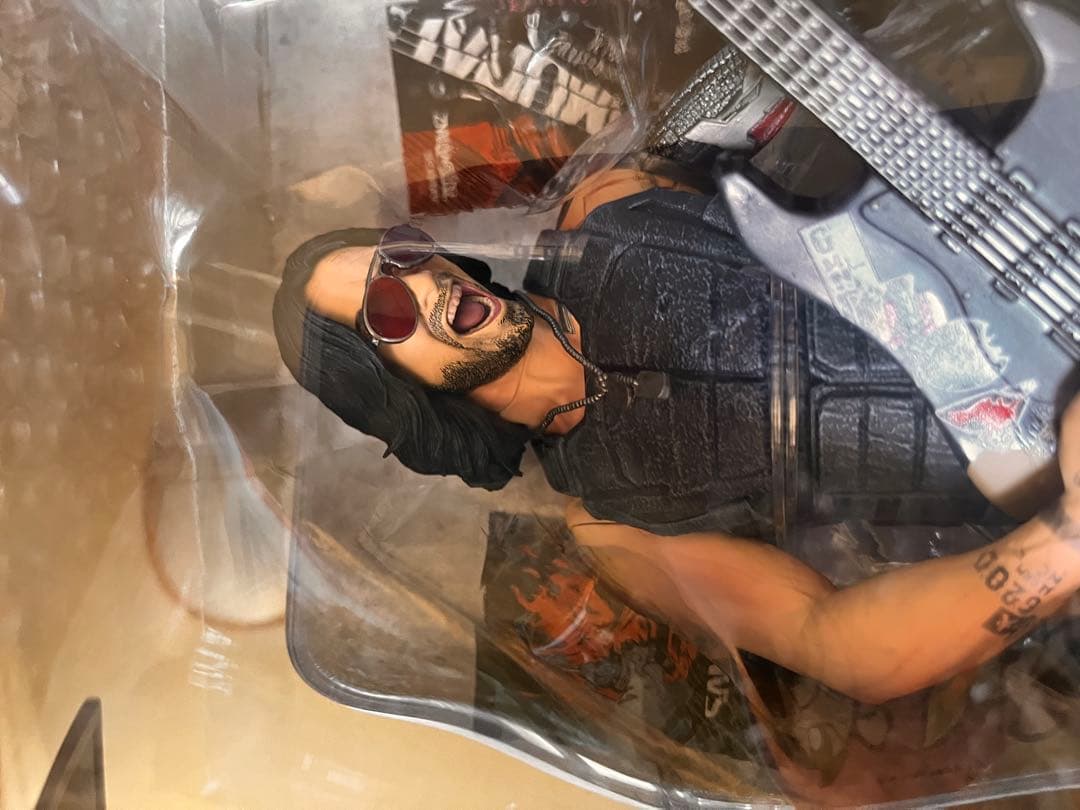 【新品未開封品】サイバーパンク 2077 ジョニーフィギュア