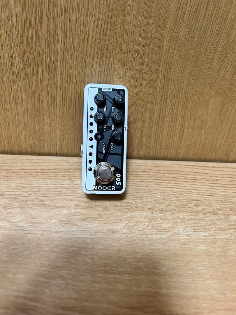 MOOER プリアンプ　005