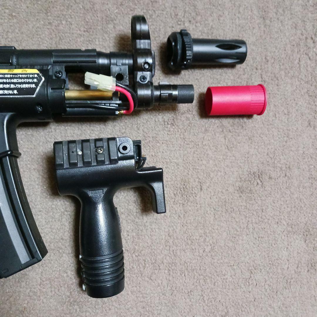 美品東京マルイ H&K MP5クルツA4 PDW　改　純正200連多弾マガジン付