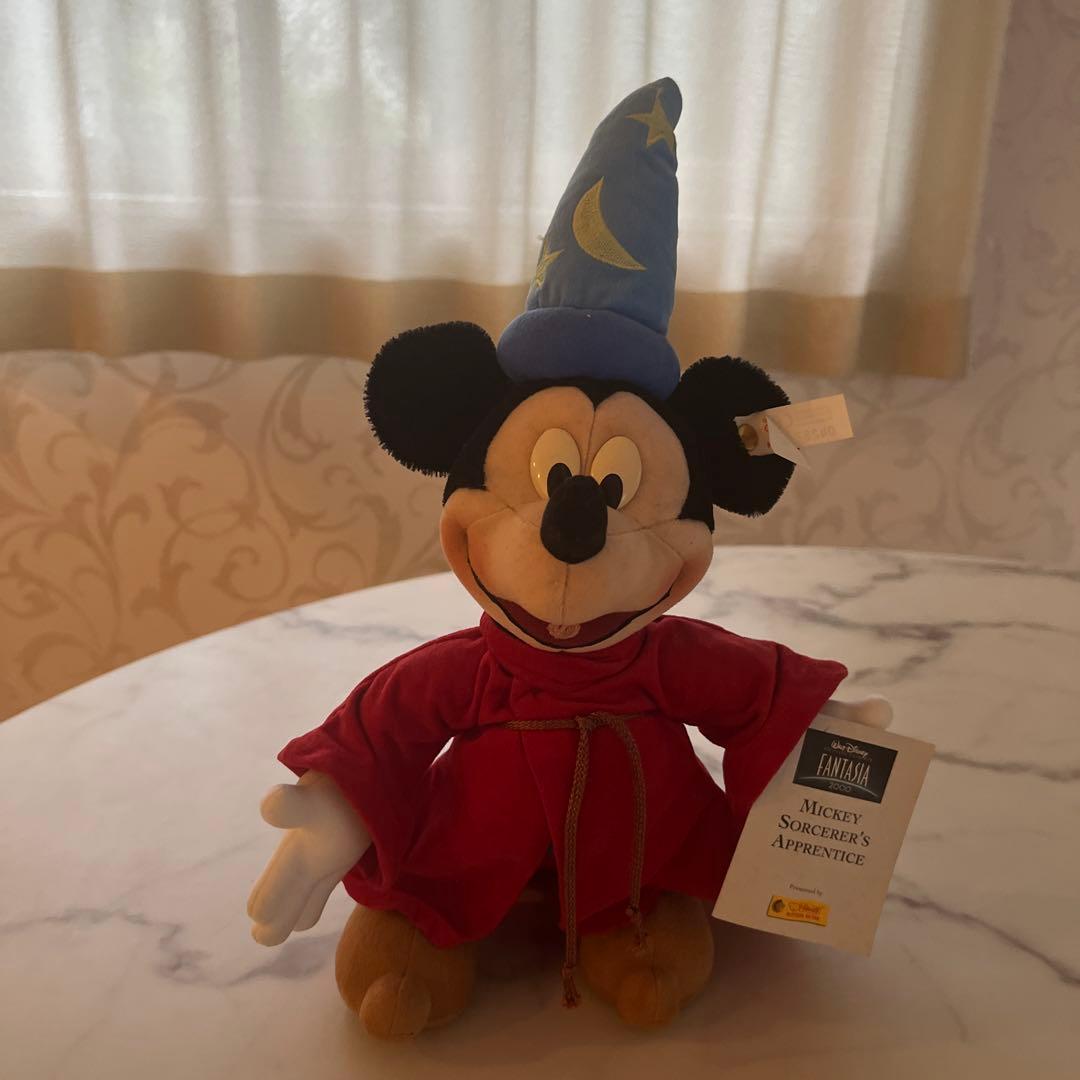 レア✨シュタイフ ディズニー ファンタジア 2000 限定 ミッキー