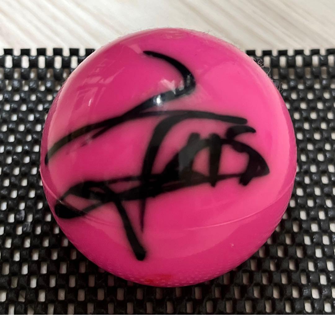 KARA ハラ　ク・ハラ　サインボール　ピンク