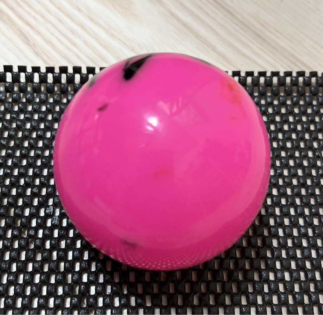 KARA ハラ　ク・ハラ　サインボール　ピンク