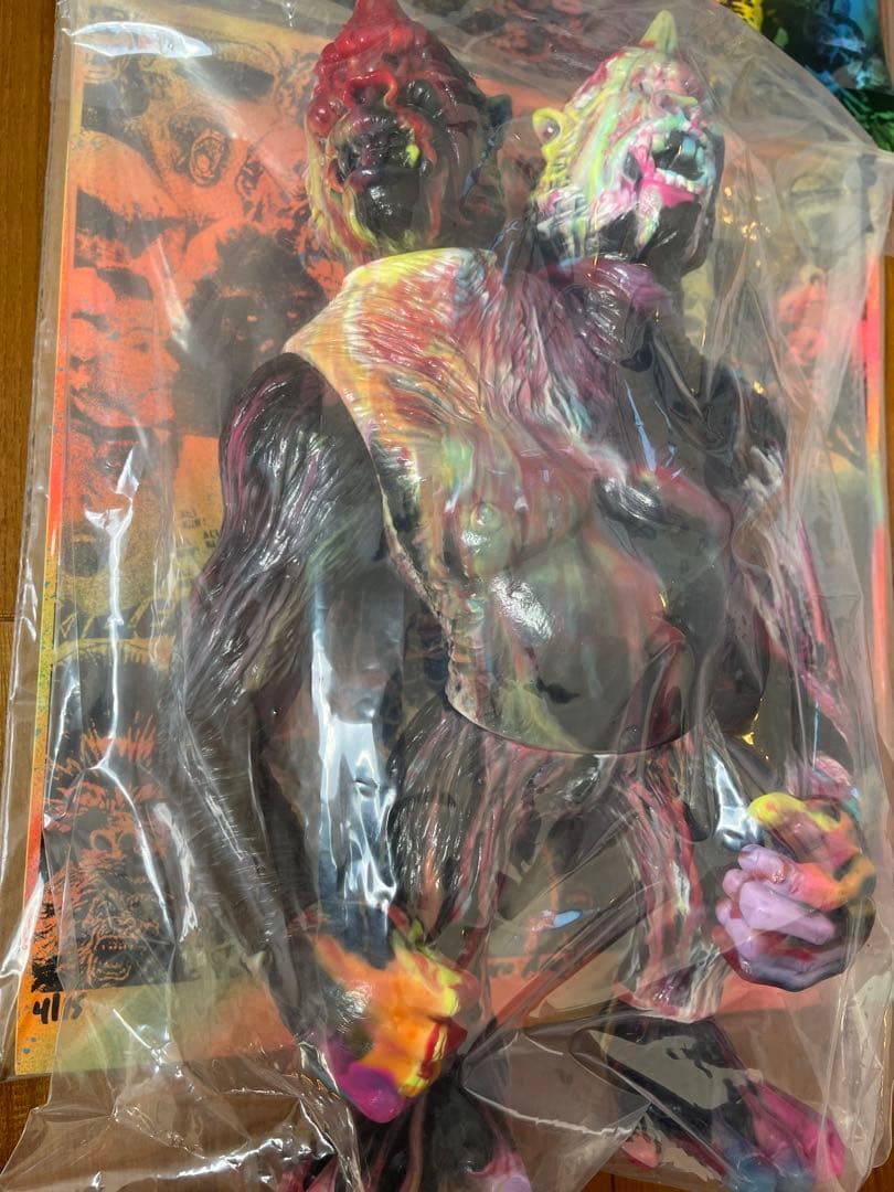 SF・ファンタジー・ホラー MISHKA GHOST CAVE CYCO APE Grody Shogun