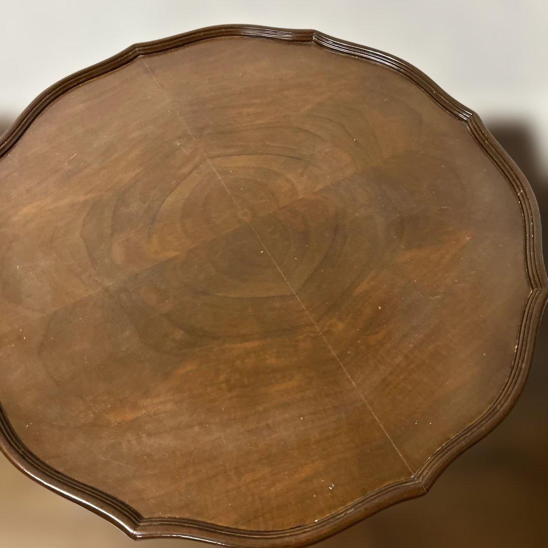 Lloyd's Antiques ローテーブル（ウォールナット）