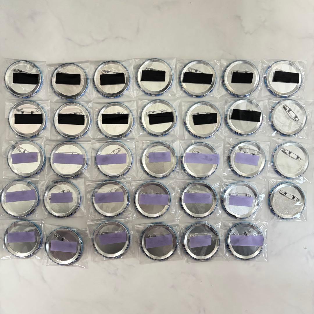 すたぽら れるくん Relu ワンパレ 缶バッジ 34点