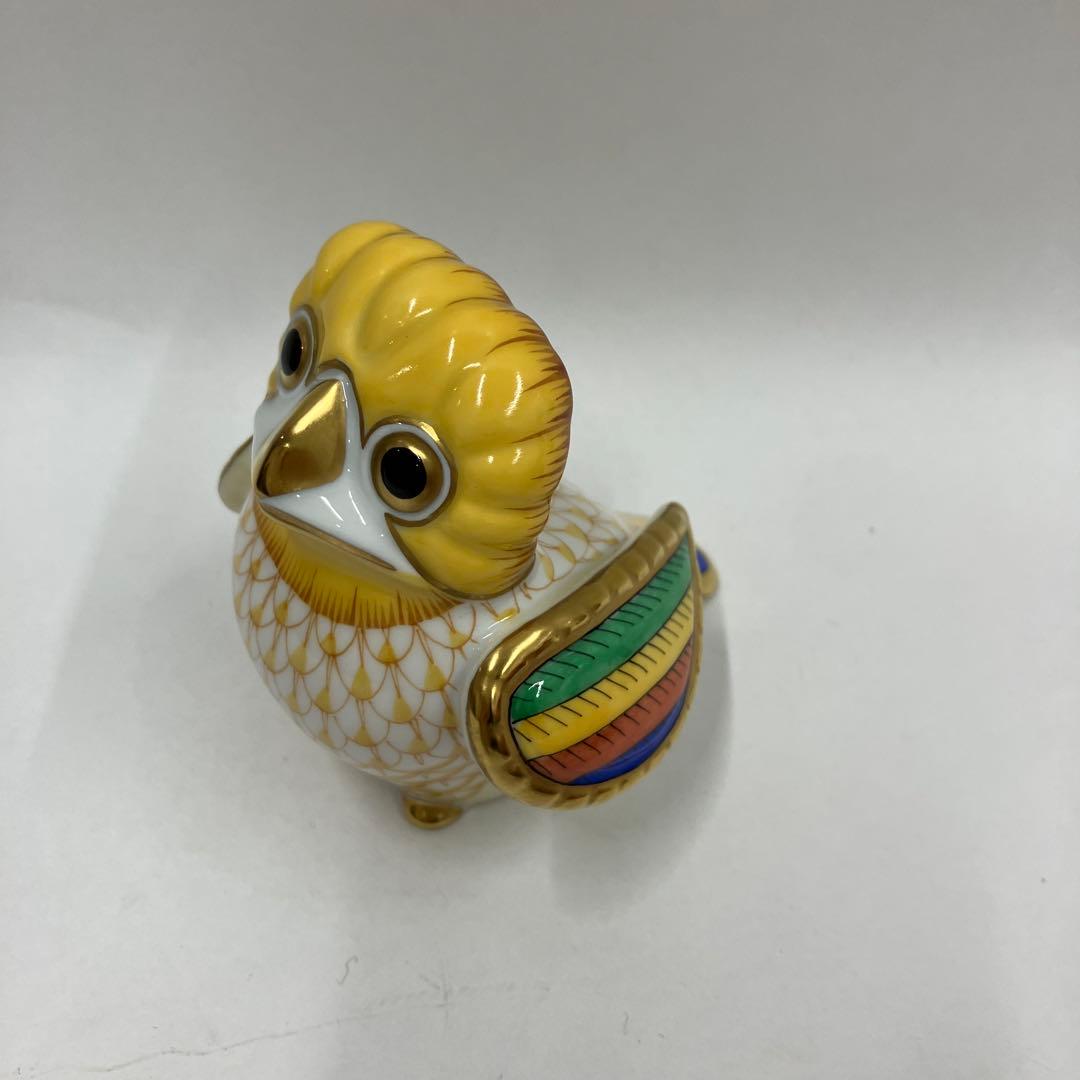 ヘレンド オウル 世界のフクロウ 箱 テオティワカン 限定3000体