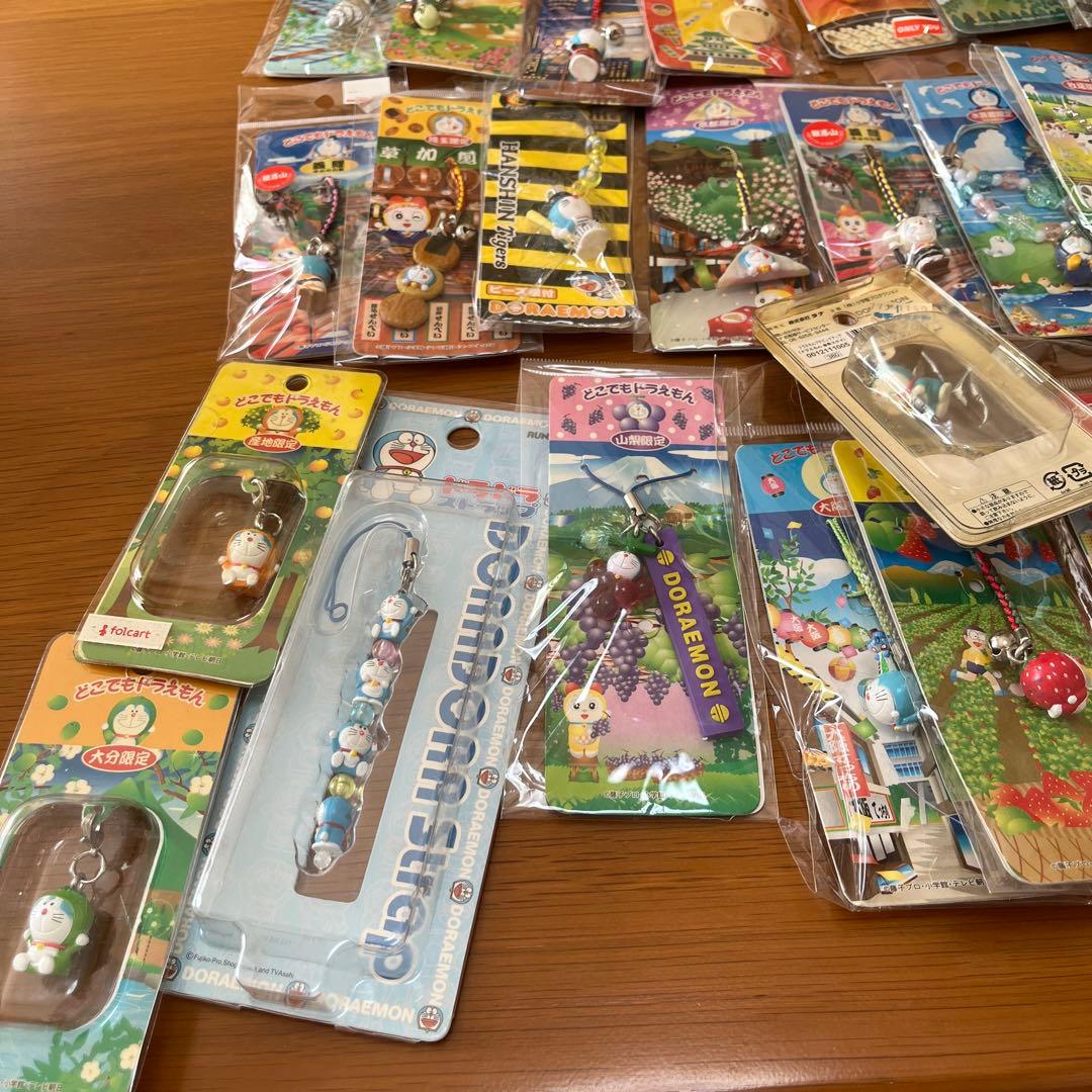 どこでもドラえもん ストラップ 29個セットまとめ売り 平成レトロ