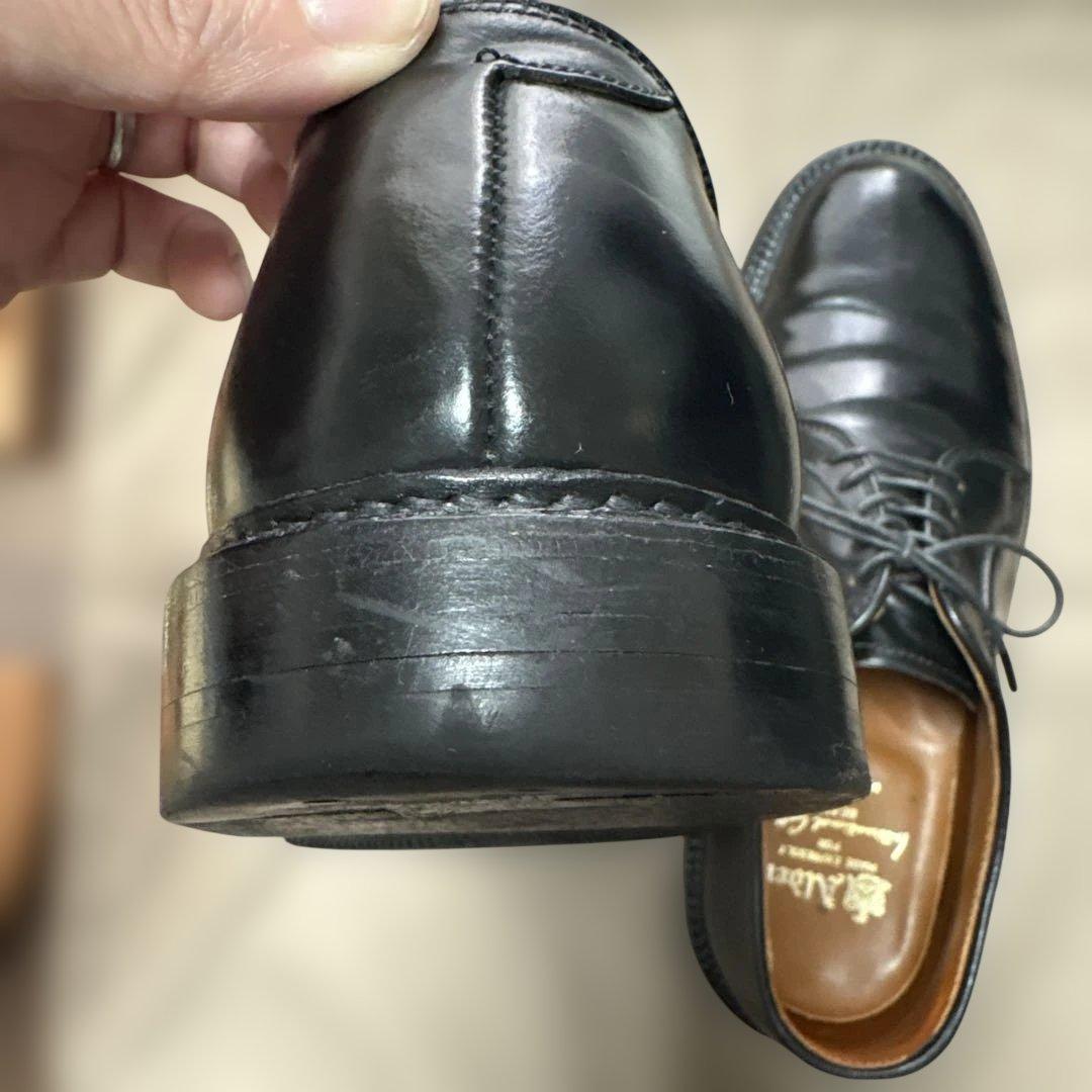 【超美品】ALDEN/オールデン コードバン プレーントゥ 9901 6.5D