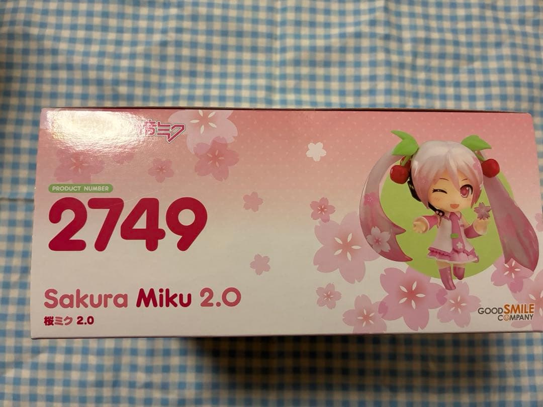 ねんどろいど 桜ミク　2.0