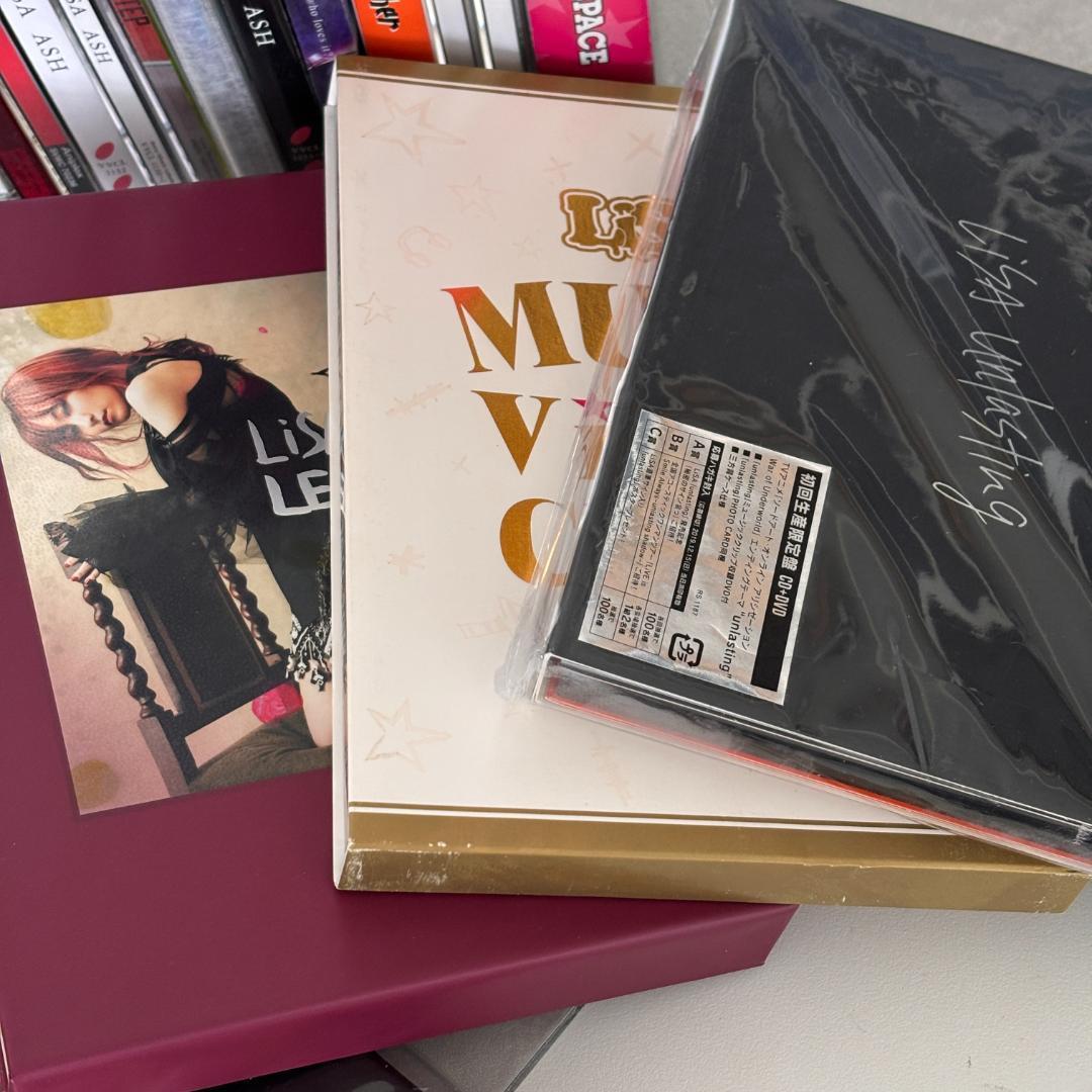 LiSA Blu-ray/DVD/CD LIVEグッズまとめ ペンライト