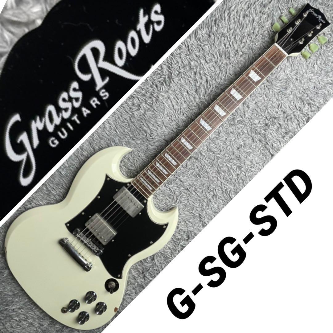 ギター Grassroots G-SG-STD