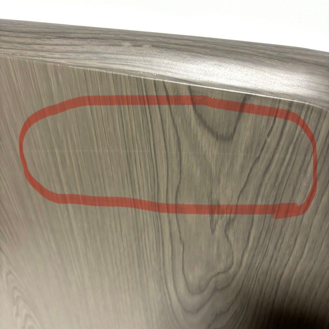 【訳あり】こたつ　天板のみ　120cm×80cm アッシュグレー