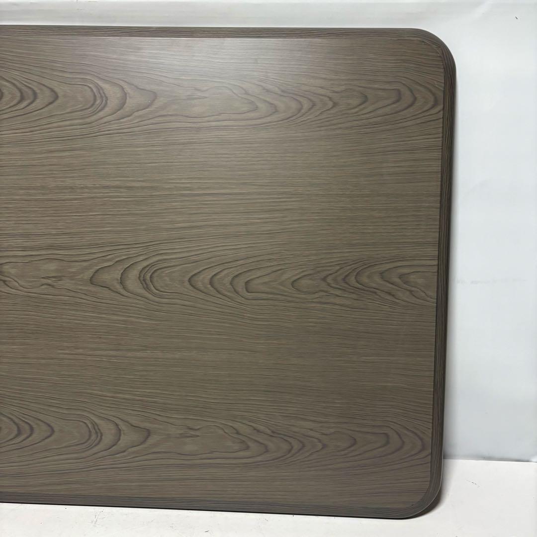 【訳あり】こたつ　天板のみ　120cm×80cm アッシュグレー