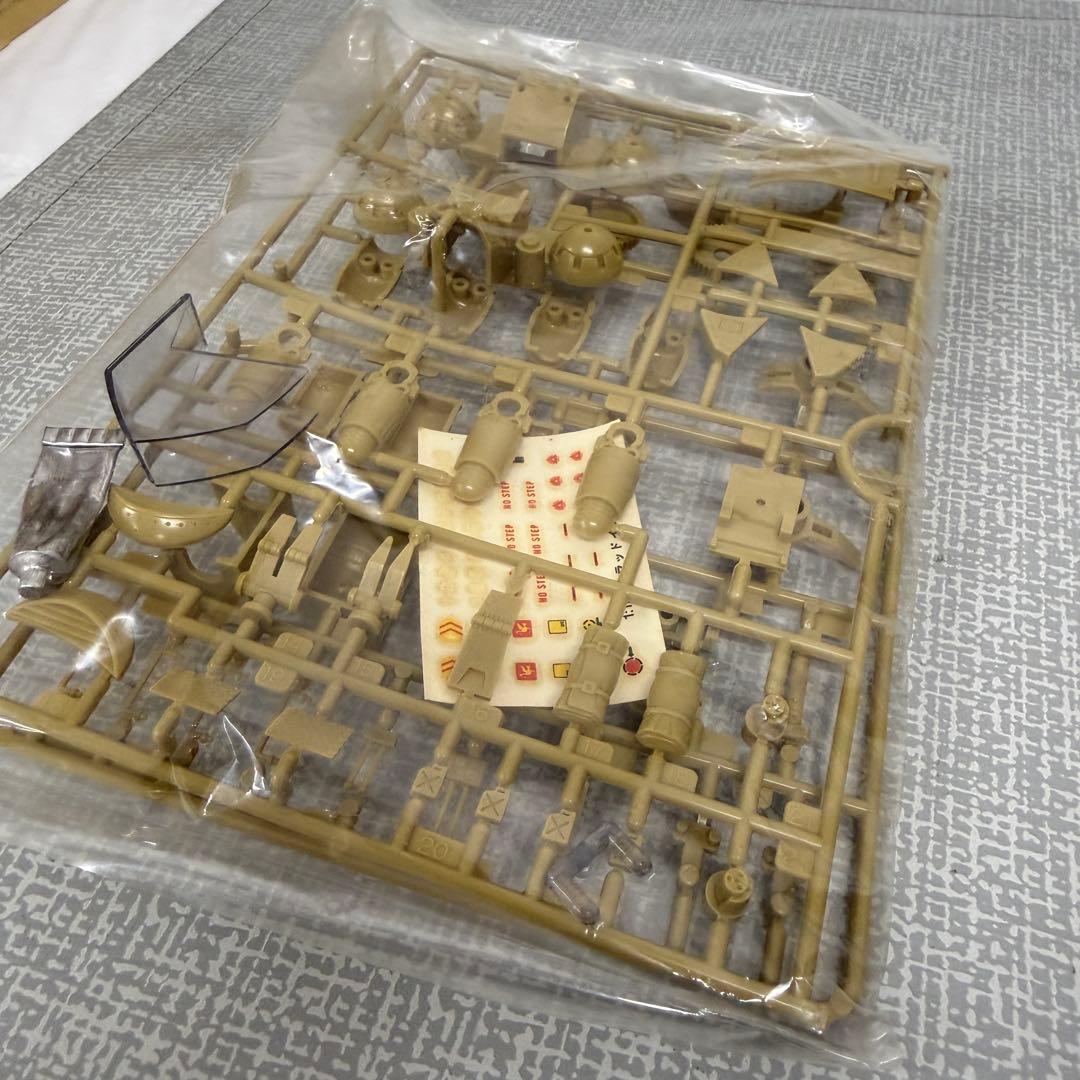 当時物 バンダイ 1/100 ザブングル トラッド11 未組立