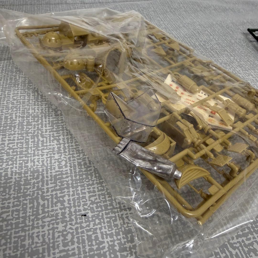 当時物 バンダイ 1/100 ザブングル トラッド11 未組立