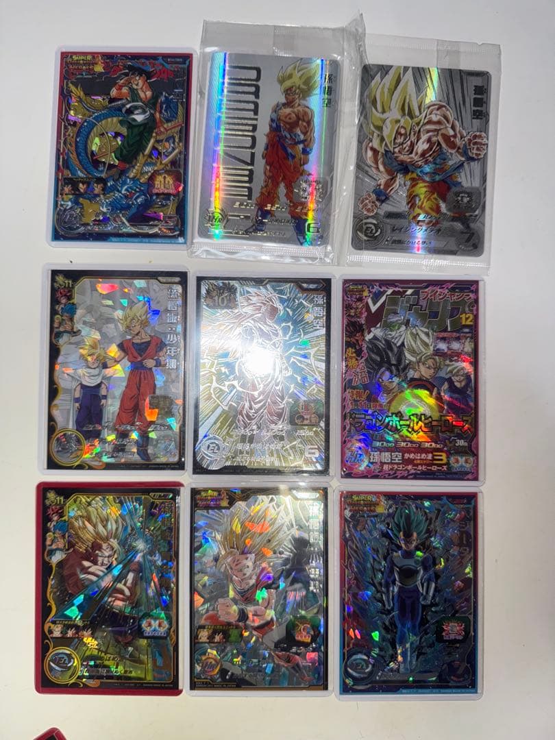 スーパードラゴンボールヒーローズ カードセット
