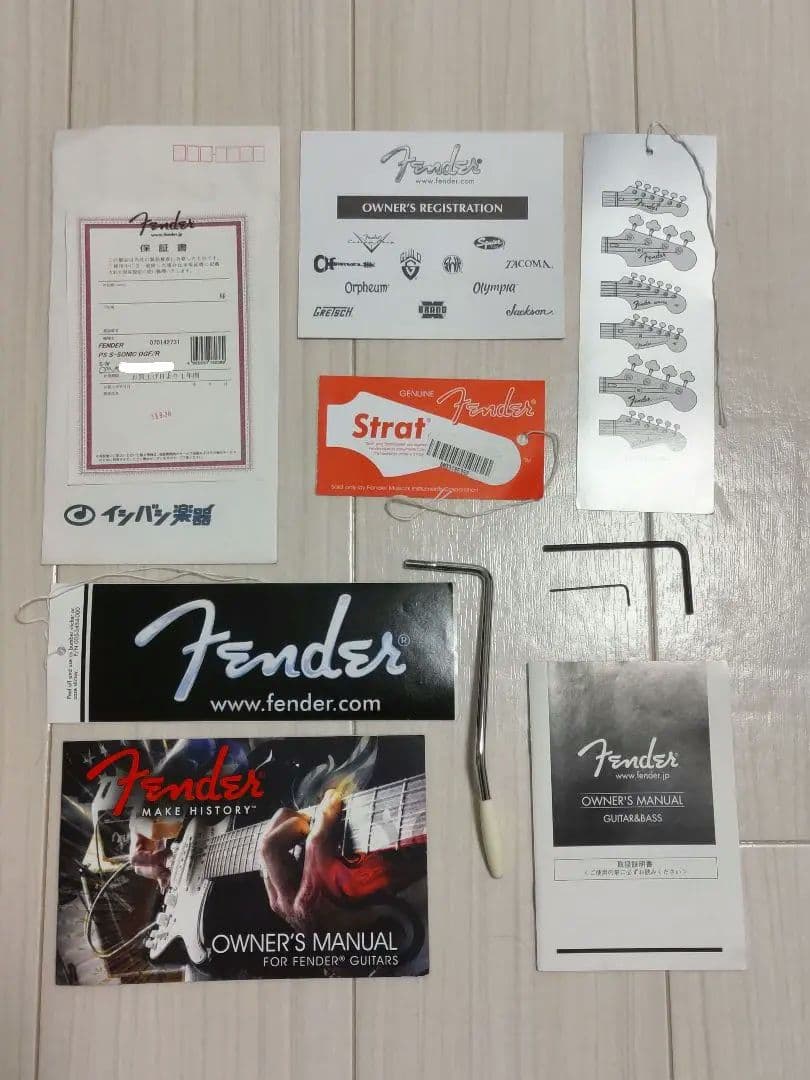 ギター Fender Mexico Pawn Shop Super-Sonic