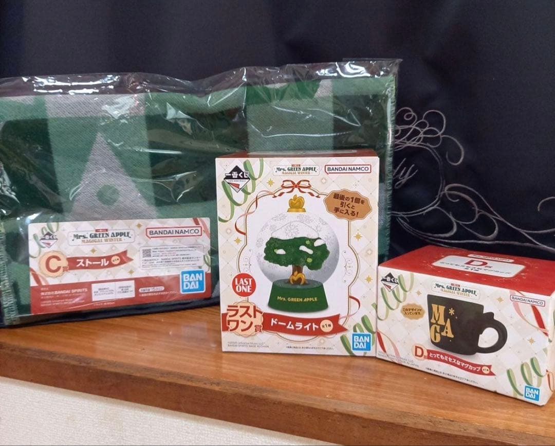 一番くじ Mrs. GREEN APPLE C賞 D賞 ラストワン賞