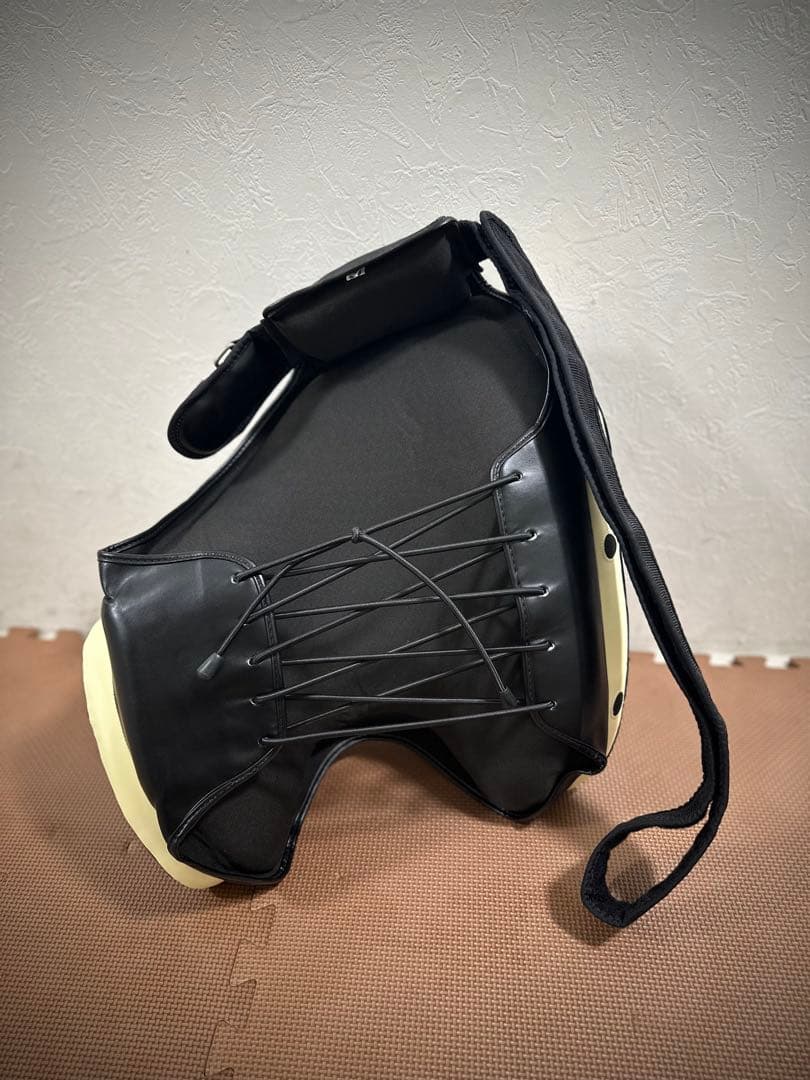 Fairtex ローミット ブラック/ホワイト