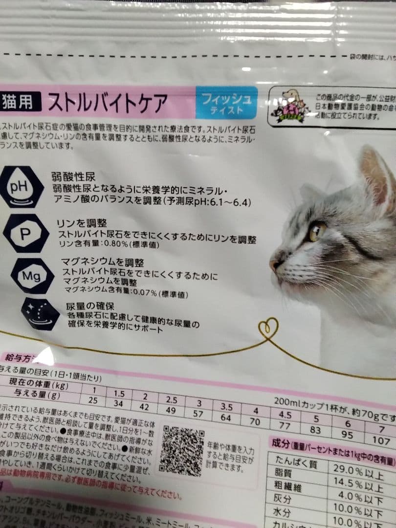 ドクターズケア猫用ストルバイトケア 3.5kg