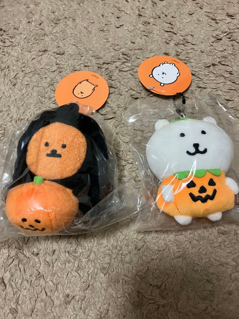 m*読様 ナガノマーケット　仮装さしちゃお！マスコット2個セット