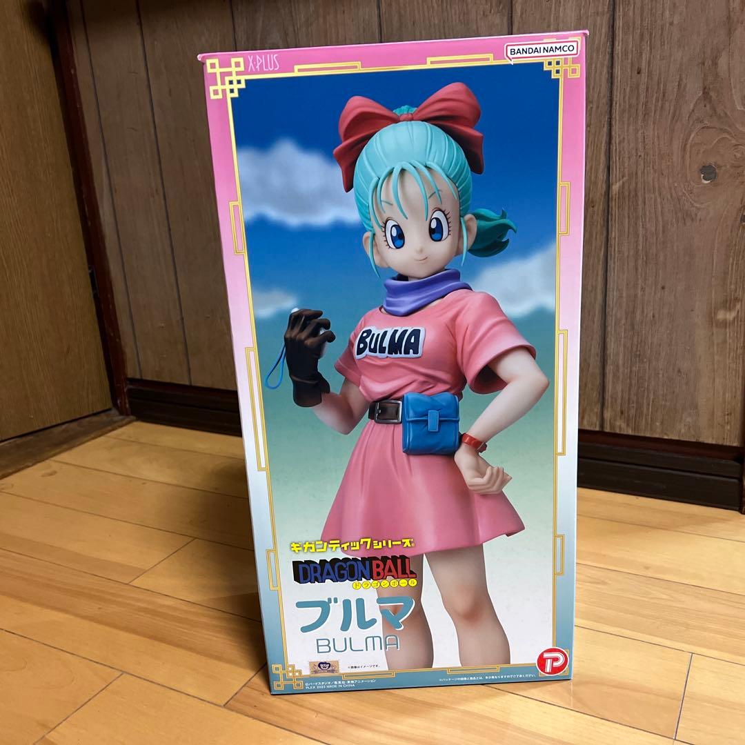 ドラゴンボール　ギガンティック　ブルマ