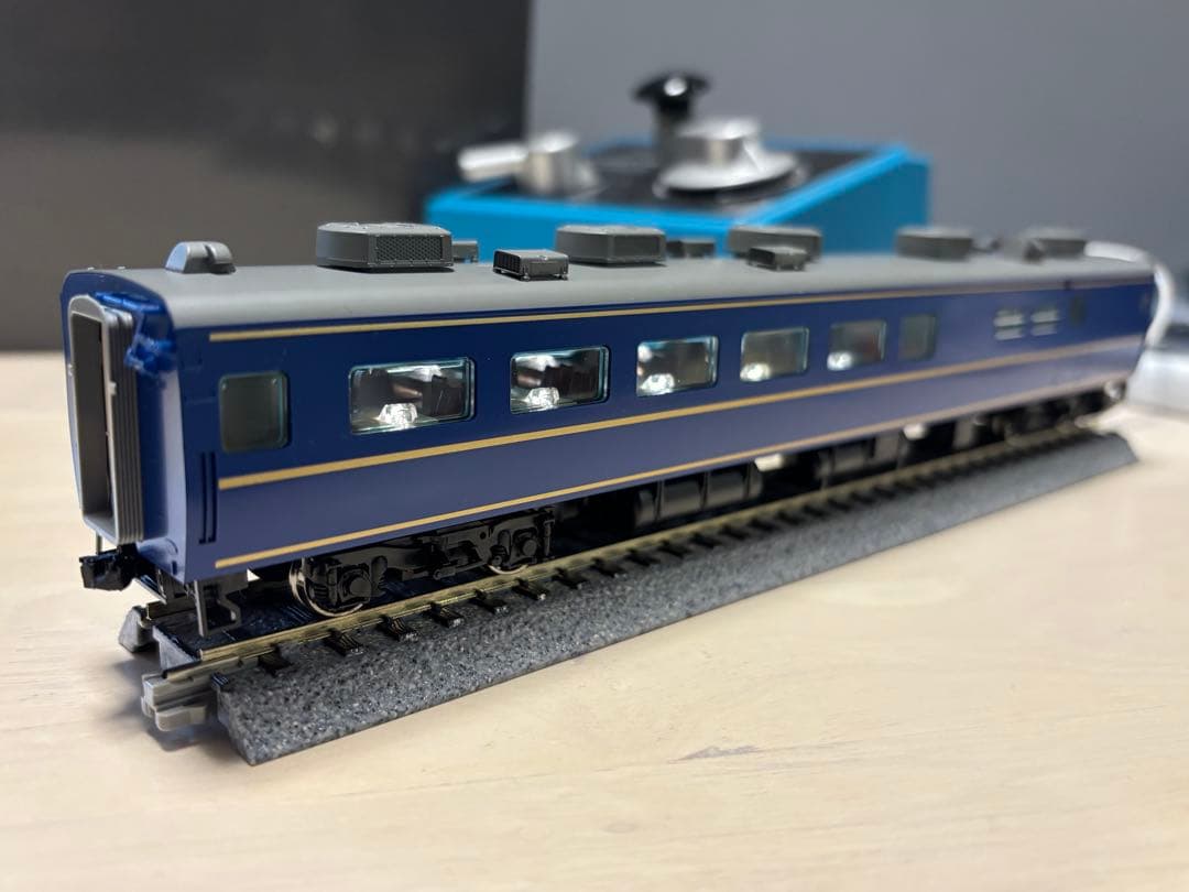 TOMIX HO-9010 JR24系25形特急寝台客車(北斗星・JR東日本)