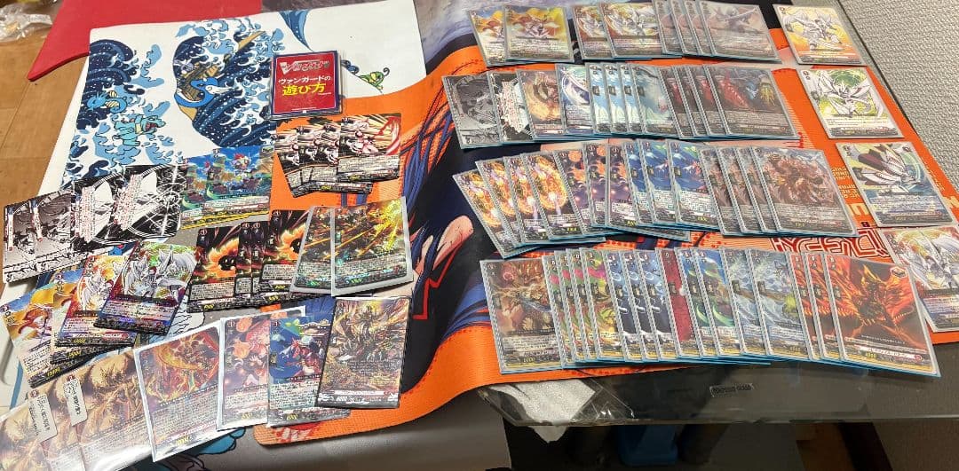 ヴァンガード ヴァージルア大会優勝デッキ+汎用パーツセット