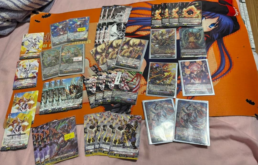 ヴァンガード ヴァージルア大会優勝デッキ+汎用パーツセット