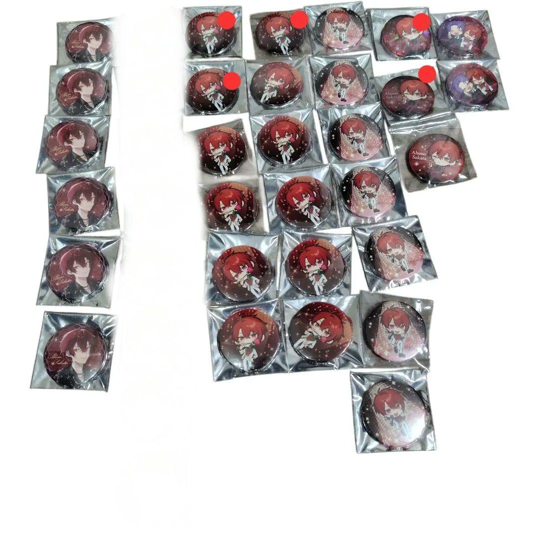 しまさか　あほの坂田。 缶バッチ