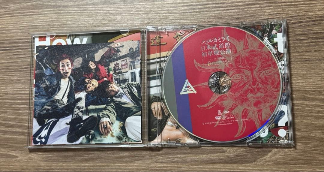 本日限定価格ハルカミライ DVD 日本武道館 「ヨーロー劇場-futures-」