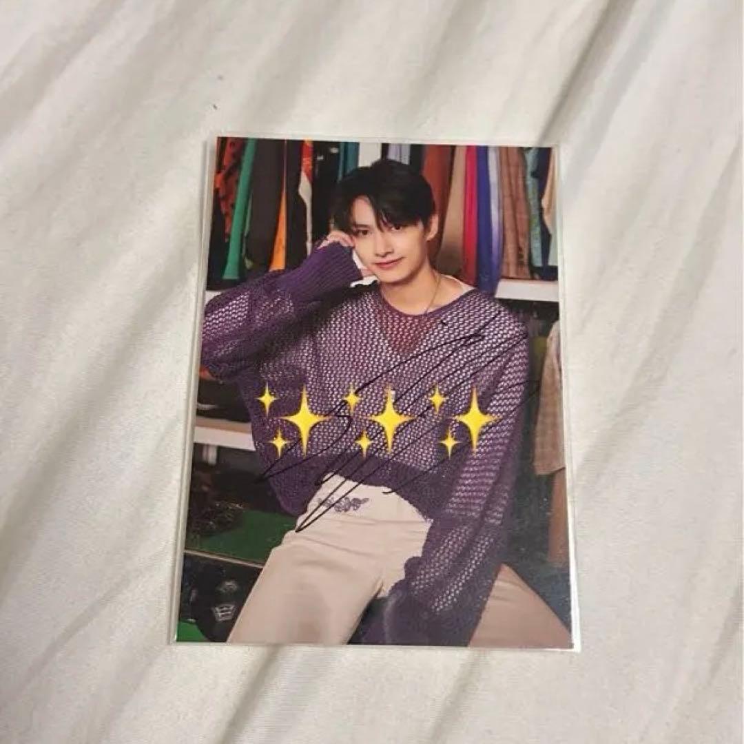 SEVENTEEN セブチ ジュン 生写真 サイン