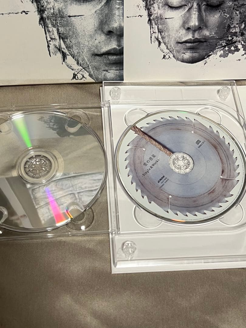 櫻井敦司 愛の惑星 Collector's Box 〈完全限定生産 4枚組〉