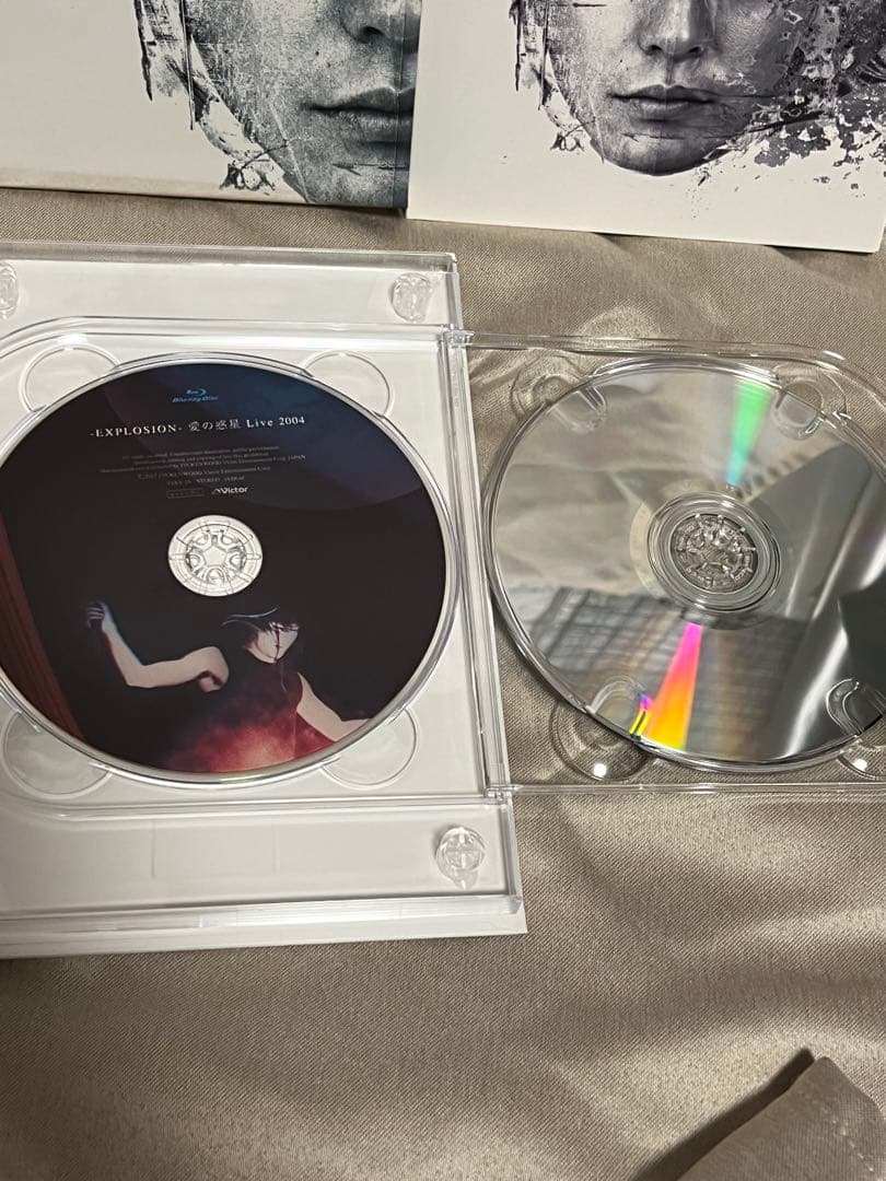 櫻井敦司 愛の惑星 Collector's Box 〈完全限定生産 4枚組〉