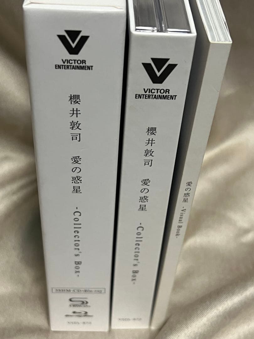 櫻井敦司 愛の惑星 Collector's Box 〈完全限定生産 4枚組〉