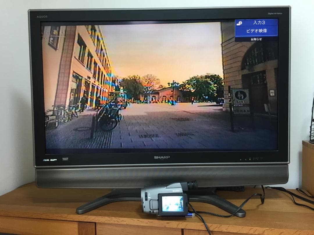 撮影再生ダビングOK　SONY　CCD-TRV513　付属品有　Video8