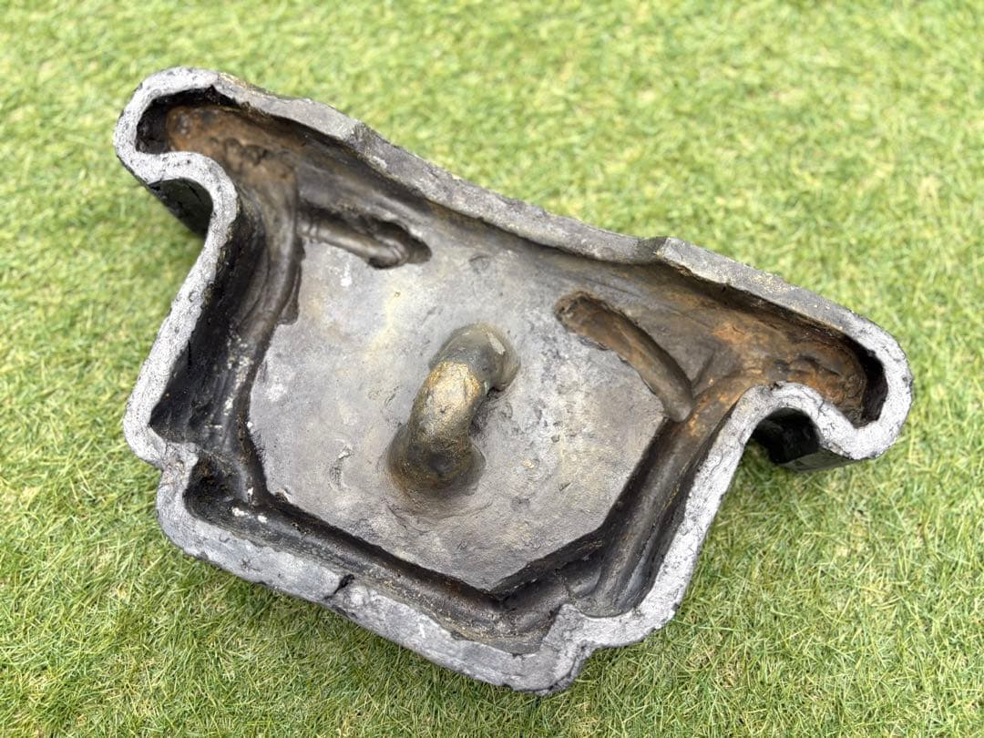 【昭和初期・鬼師手作り】激レア鬼瓦　特注品