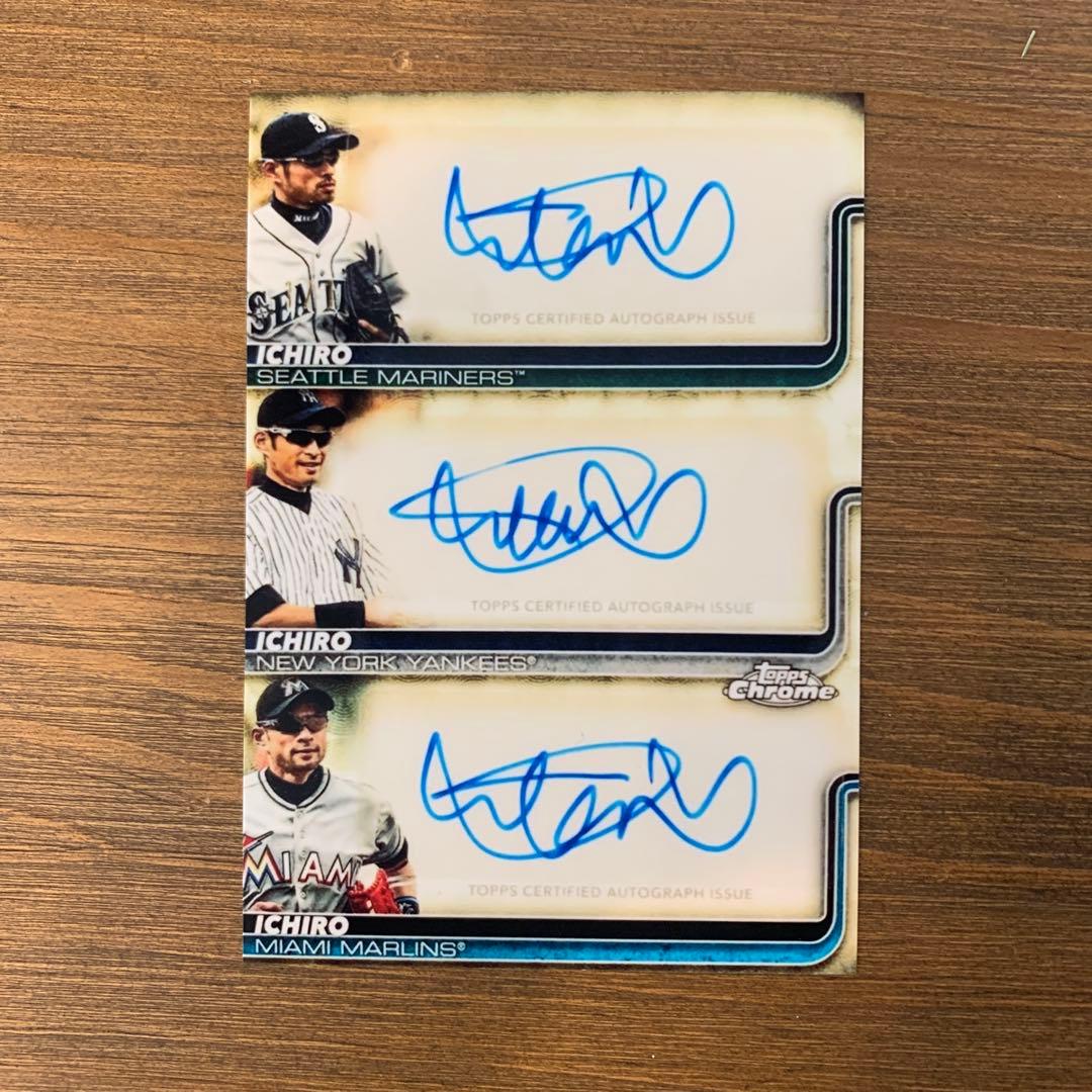 イチロー サイン