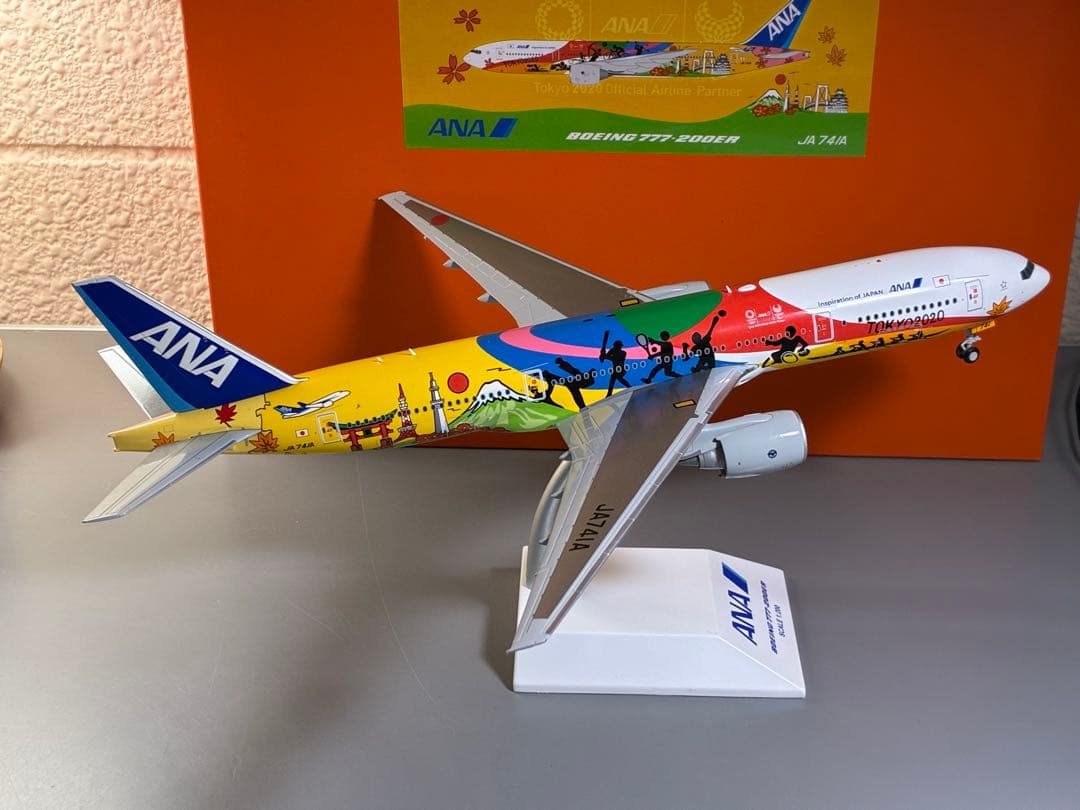 航空機・ヘリコプター Jcwings ANA Boeing777-200ER Tokyo 2020