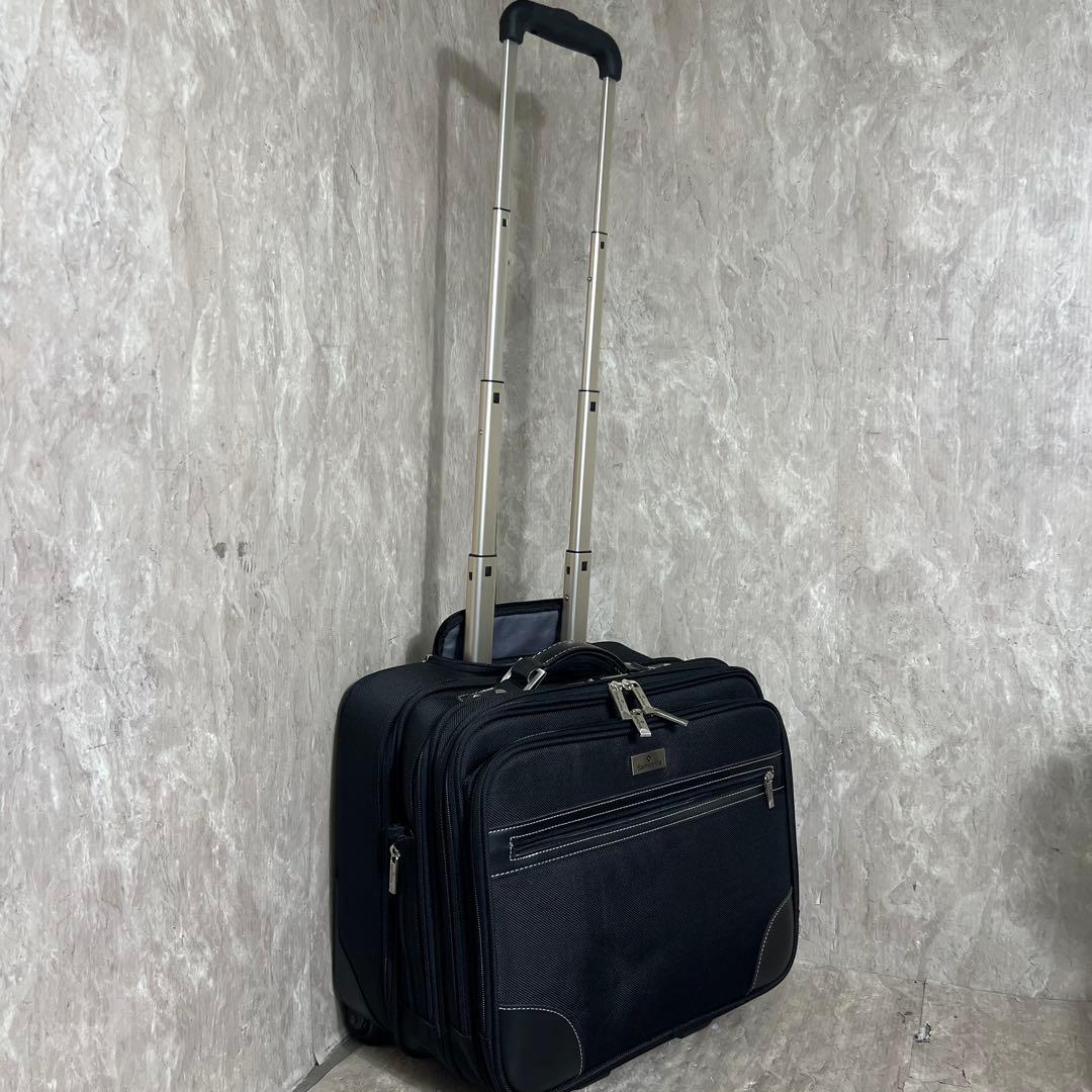 極美品 付属品多数 Samsonite PCバック ポーチ付 キャリーバッグ
