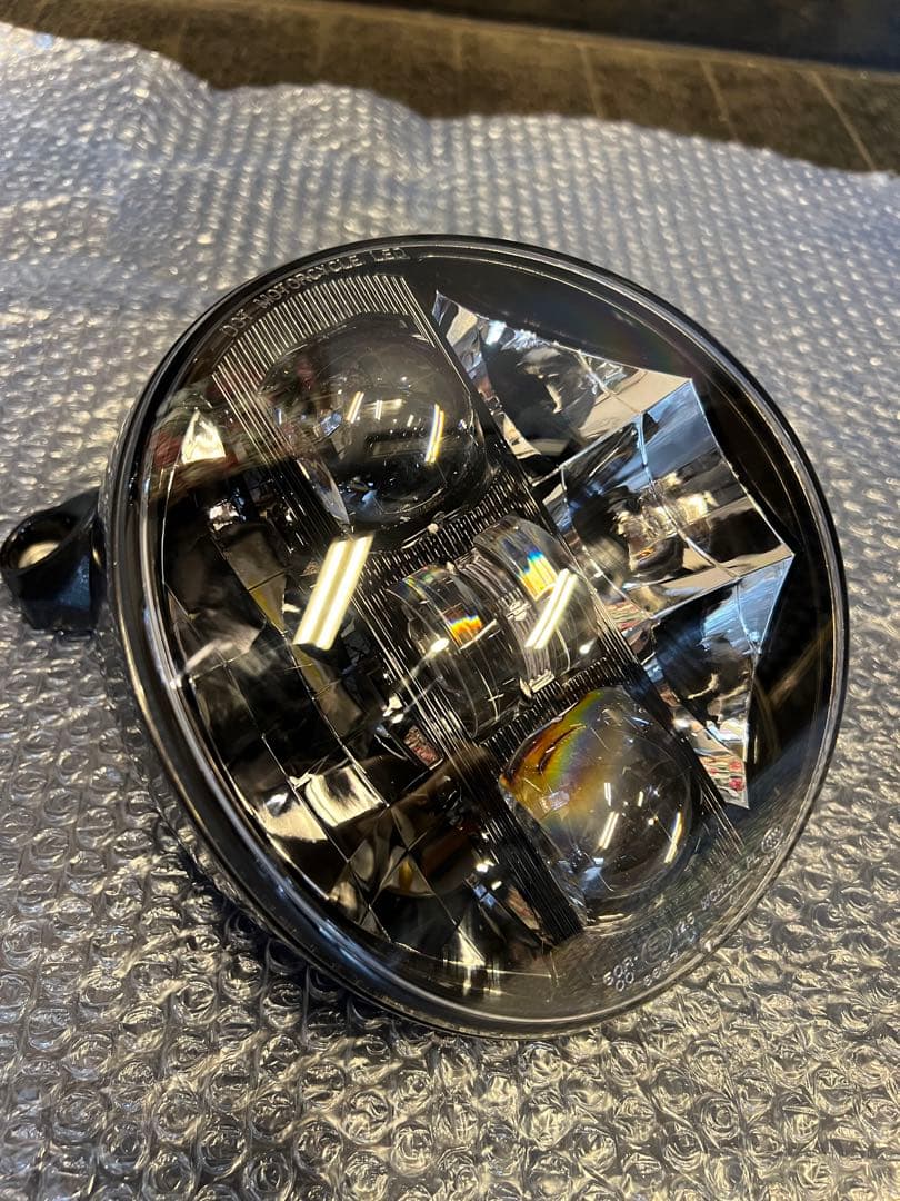 ほぼ未使用⭐︎ハーレー 2023ブレイクアウト117 ヘッドライト