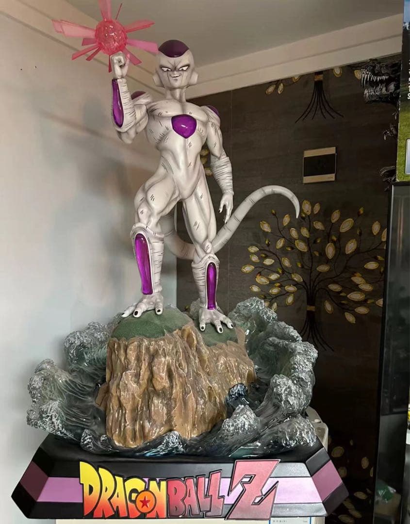 ドラゴンボール フリーザ ガレキ ガレージキット スタチューX③①