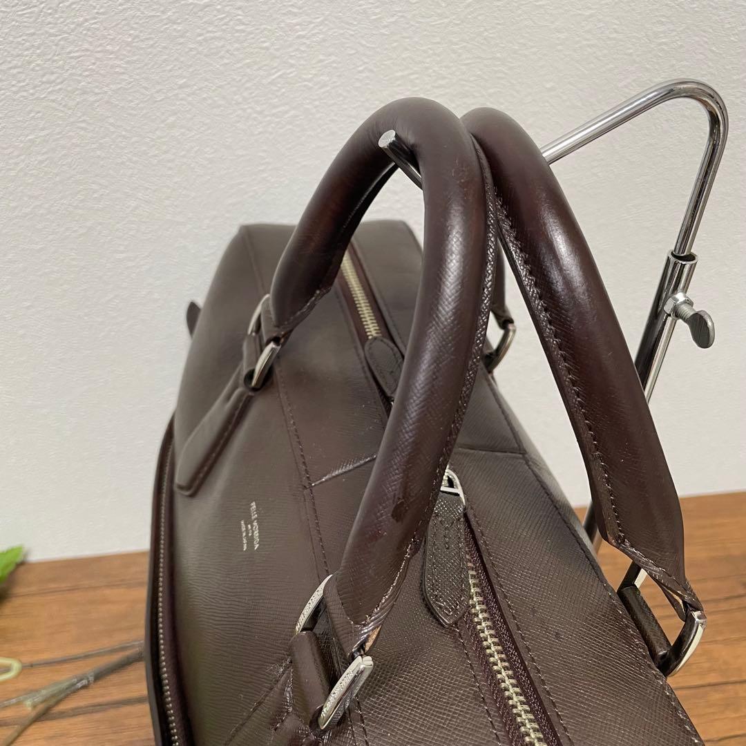 PELLE MORBIDA/ Capitano/ブリーフバッグ(1室タイプ)