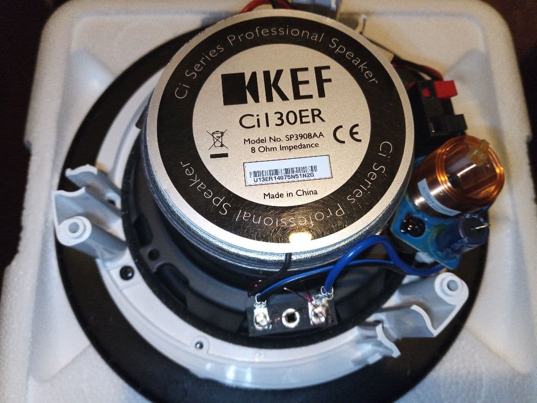 新品 KEF Ci130ER 28,875円/本 高級 2ウェイ同軸スピーカー