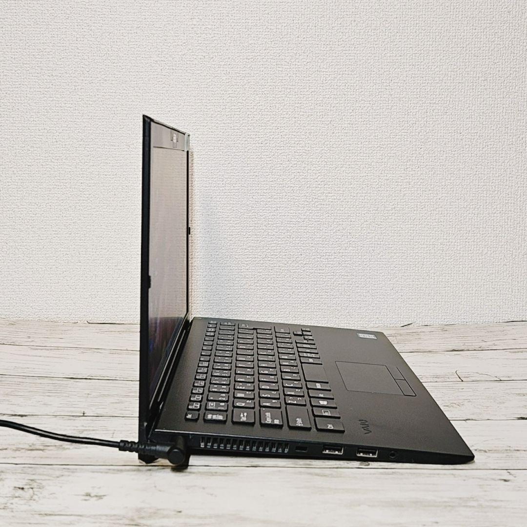 美品✨VAIO 薄型軽量 ノートパソコン Core i5 SSD256GB