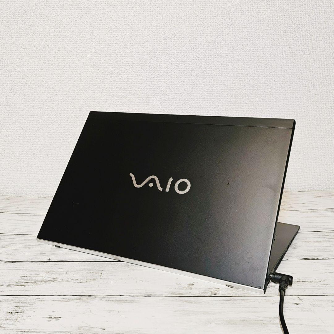 美品✨VAIO 薄型軽量 ノートパソコン Core i5 SSD256GB