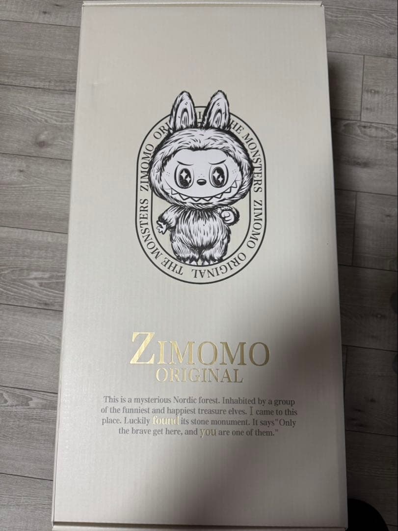 ZIMOMO THE MONSTERS I FOUND YOU ぬいぐるみ