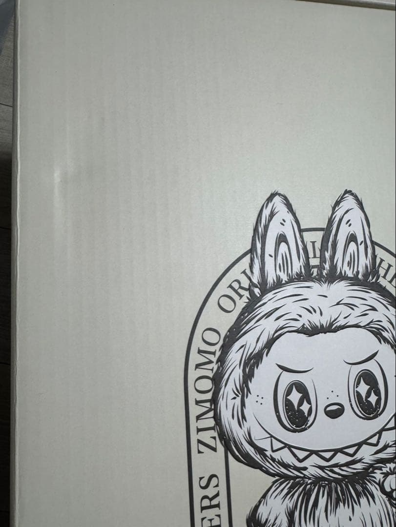 ZIMOMO THE MONSTERS I FOUND YOU ぬいぐるみ