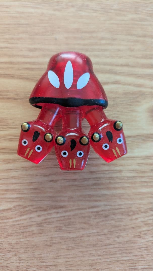 神獣ベコ　ケルベコス　張り子　工芸品