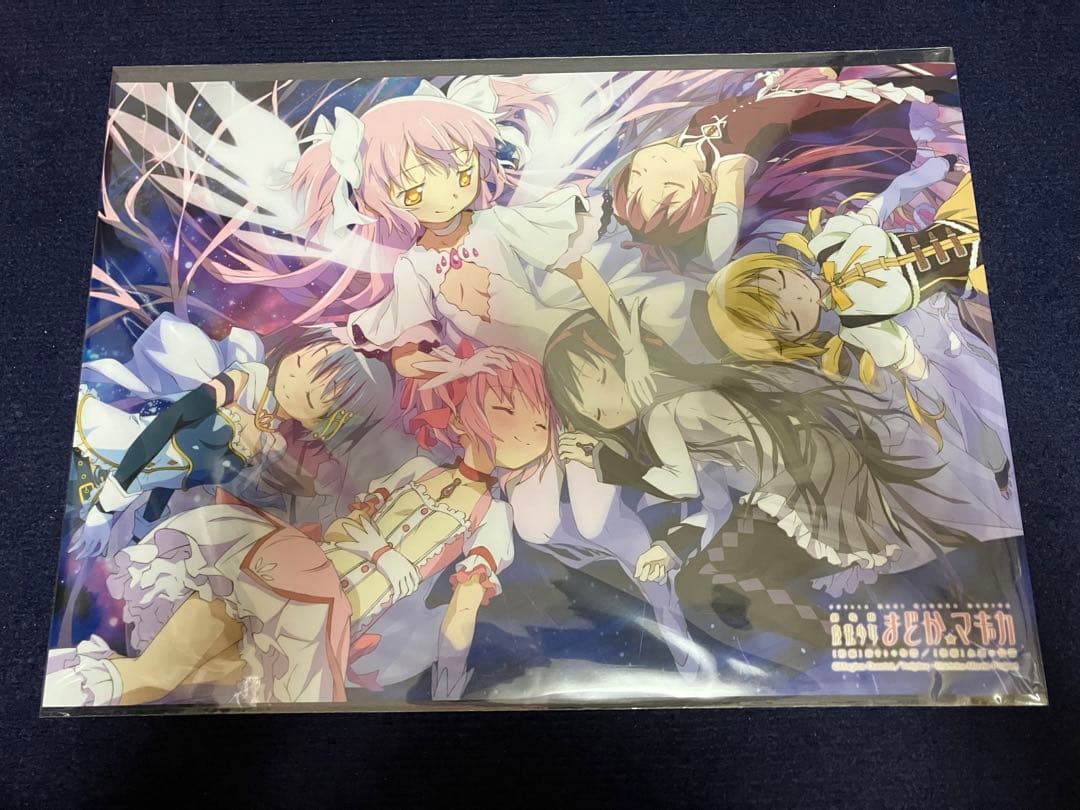 【非売品】魔法少女まどかマギカ アルティメットまどか ほむら クリアポスター